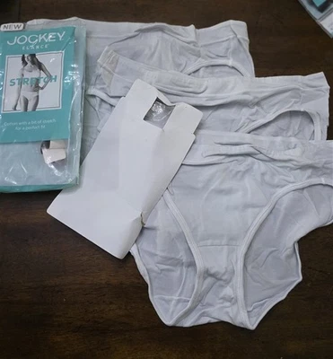 NUEVO CON ETIQUETASD Bikini Jockey Elance Elástico 3 PR Talla 8 Gris Paloma Ropa Interior 124783 Foto 1 de 2