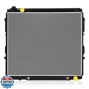 YITAMOTOR Radiator Compatible with 2001 2002 2003-2007 Sequoia 2004 2005 2006 - Picture 1 of 5