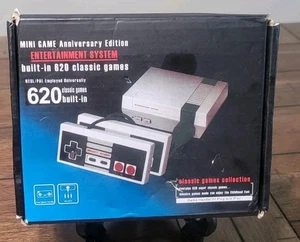Mini Game Anniversary Edition Built-In Entertainment System w/ 620 Classic Games - Picture 1 of 4