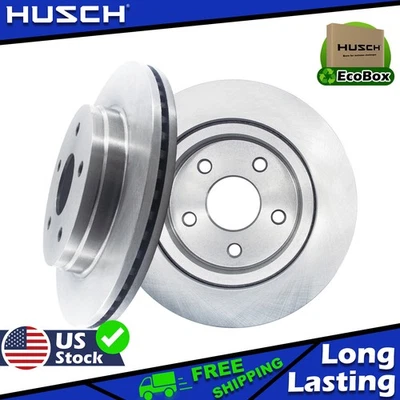 Front Brake Rotors-Exact Fit for RAM 1500 CLASSIC/DODGE DURANGO/CHRYSLER ASPEN Foto 1 de 4