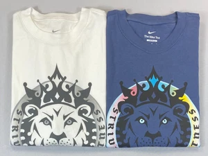 T-shirt basket uomo Nike HJ3341 LOOSE FIT Lebron manica corta NUOVA - Foto 1 di 3