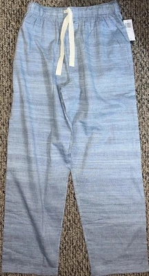 Pantalones de pijama de popelina IZOD teñidos con hilo tejido para hombre talla mediana ¡NUEVOS CON ETIQUETAS! 🍀 Foto 1 de 4