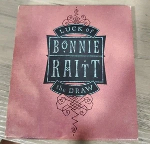 Luck of the Draw by Bonnie Raitt CD 1991 Capitol Not The Only One Pre-owned - Picture 1 of 11