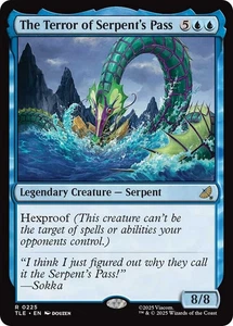 MTG Avatar Eternal Jumpstart R The Terror of Serpent's Pass #0225 - Bild 1 von 2