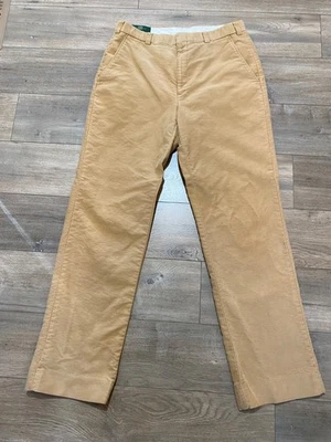 Orvis Moleskin Pants Mens 34x32 Tan Heavyweight Cotton Trousers USA MADE Vintage - Image 1 of 4
