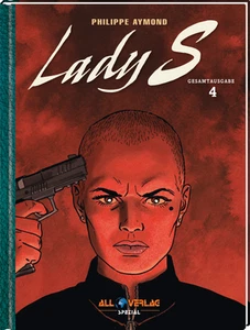 LADY S. GESAMTAUSGABE #4 VZA TT (14-17) VAN HAMME+AYMOND lim.111+signed Artprint - Picture 1 of 2