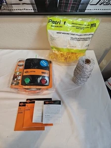 Gallagher M60 Zaun Energizer 10 Meilen 40 Acres Blitzgeschützt mit Extras - Bild 1 von 7