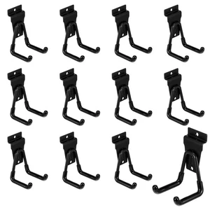 12 Pack Slatwall Hooks Heavy Duty Slatwall Accessories Garage Slatwall Hooks ... - Bild 1 von 7