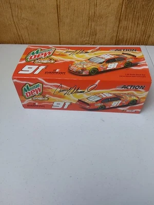 Nascar Casey Atwood #91 Livewire Mountain Dew Action Die Cast Care 1:24 - Image 1 of 4