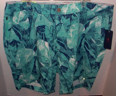 Pantalones Cortos Margaritaville Para Hombre 4 Vías Elastizados Secado Rápido Talla 32 34 36 38 x 7 L Foto 1 de 4