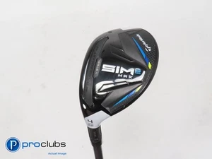 Nice Left Handed TaylorMade SIM 2 MAX 22* 4 HYBRID Ventus 6R Regular Flex 398965 - Picture 1 of 4