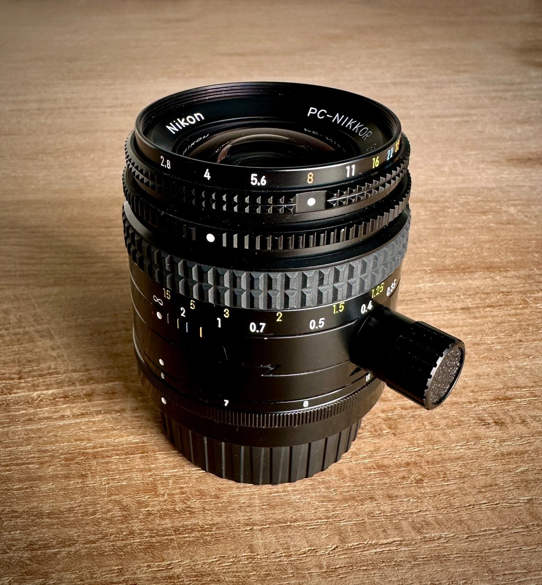Nikon f/2.8 35mm Focal Camera Lenses for sale | eBay