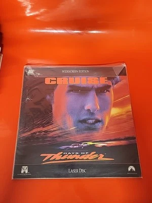 "Days of Thunder" Widescreen Laserdisc LD - Tom Cruise - Image 1 of 2