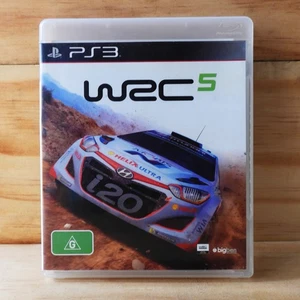 WRC 5 Sony PlayStation 3 PS3 World Rally Championship Racing Region 4 - Picture 1 of 8