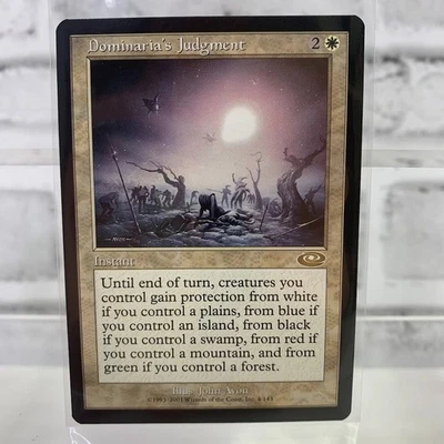2001 Magic The Gathering: Apocalypse Dominaria's Judgment 4/143 - Image 1 of 2