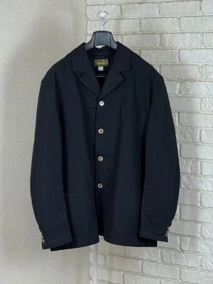 Orgueil Studio D'artisan Japanese French Work Blazer Jacket Size 46 OR-4269 - Image 1 of 4