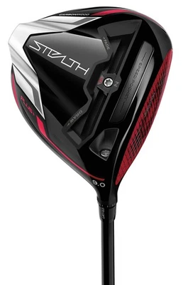 TaylorMade STEALTH PLUS 9* Driver Extra Stiff Mitsubishi Kai'li White 60 VG - Image 1 of 4