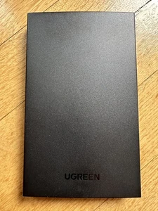 Ugreen 2,5" Festplattengehäuse, extern, USB C 3.1 Gen 2 auf SATA III,bis zu 6 Gb - Afbeelding 1 van 10