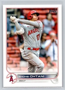 Shohei Ohtani - 2022 Topps Series 1 #1 - Los Angeles Angels Baseball Card - Picture 1 of 10