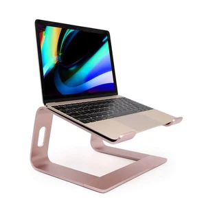 Ergonomic Aluminum Laptop Mount | Computer Stand & Holder - Compatible with M... - Afbeelding 1 van 8