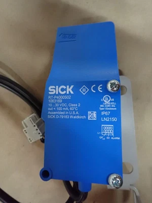 SICK RT-P4000S02P02 Photoelectric Proximity Block Sensor 1063169 10-30VDC 100mA - Image 1 of 4