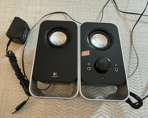 Logitech LS-11 Computer Speakers w/Adapter - Afbeelding 1 van 4