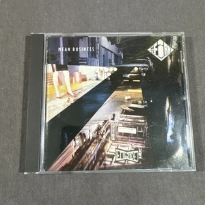 The Firm Mean Business CD Jimmy Page Paul Rodgers Tony Franklin Chris Slade - Picture 1 of 5
