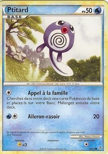 Carte Pokemon " PTITARD " Niveau BASE Dechainement PV 50 58/95 - Imagen 1 de 1