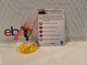 DE COLECCIÓN HEROCLIX: TEEN TITANS, #062 SUPERBOY PRIME, 350 PTS DE HERIDO!! CHASE - Imagen 1 de 2