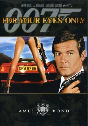 For Your Eyes Only (DVD, 1981)