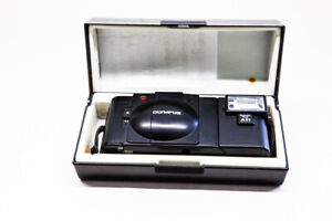 Olympus XA2 35mm Film Camera and A11 Flash - WORKING