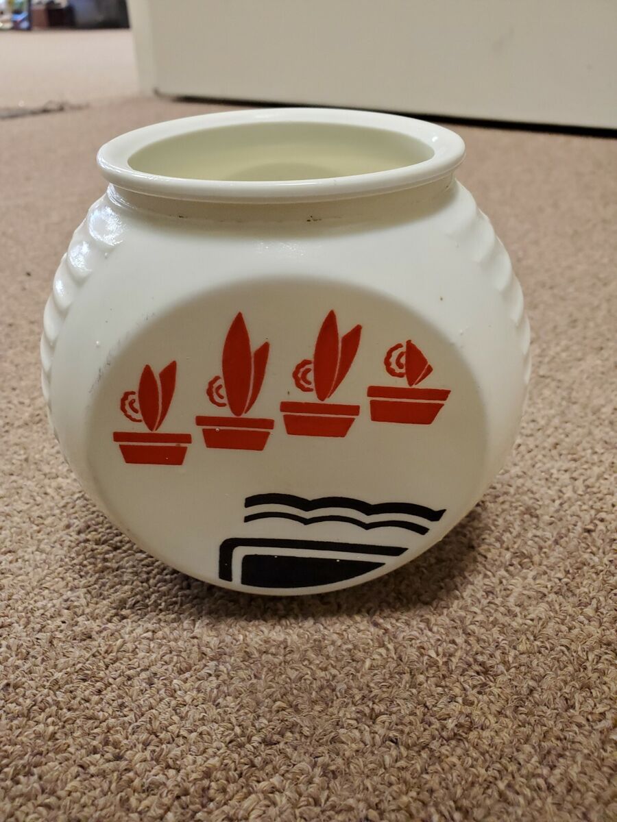 Fire King Grease Jar for sale | eBay Fire King Grease Jar for sale | eBay