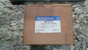 WESTINGHOUSE MSTS1SN MS STARTER UNIDAD DOBLE - ENVÍO GRATUITO - Imagen 1 de 2