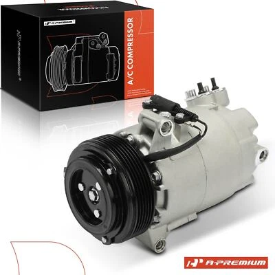A-Premium A/C Compressor for BMW E85/E89 Z4 2006 2007 2008 64529145355 w/ Clutch - Image 1 of 4