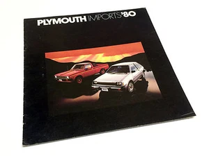 Folleto de importaciones de Plymouth Champ Arrow Sapparo 1980 - Imagen 1 de 1
