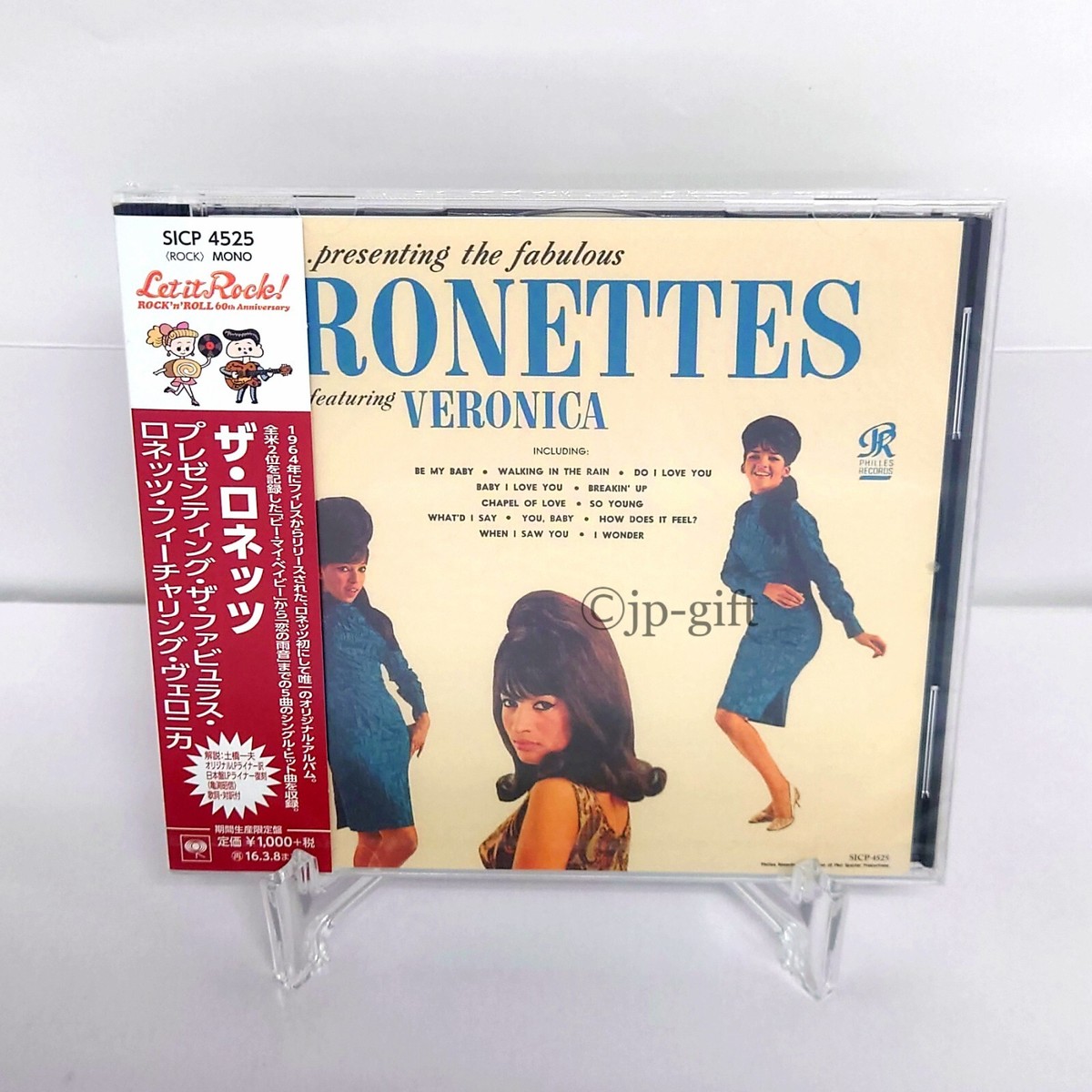 Presenting the Fabulous Ronettes by Ronettes (CD, 2015) for