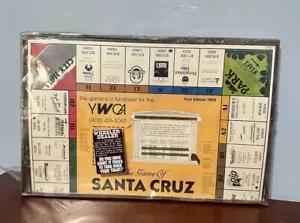 Wheeler Dealer The Game Of Santa Cruz California Brettspiel 1985 NEU SEALED - Bild 1 von 24