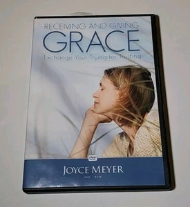 Joyce Meyer Ministries "Receiving And Giving Grace" Exchange Your Trying DVD - Imagen 1 de 3
