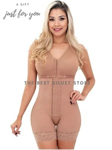 Fajas Colombianas Schlankmacher BH Shapewear Body Shaper Adelgaza y Reduce medidas - Bild 1 von 10