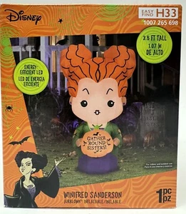 Gemmy Airblown Inflatable Hocus Pocus Winifred, 3.5 ft Halloween Decoration New - Picture 1 of 6