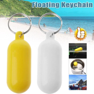 Sailing Floating Keyring Fender Buoyant Key Ring Boat-Float Keychain Marine - Image 1 of 4