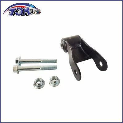 Grillete de resorte de hoja trasera para Chevrolet Chevy GMC Silverado Sierra 1500 2015-19  Foto 1 de 4