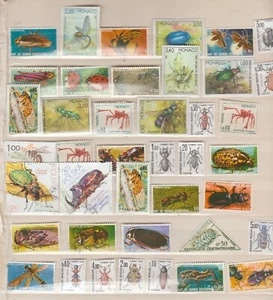 Insect 41 stamps postage - Picture 1 of 1