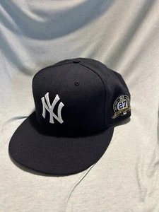 New York Yankees 2009 27 Campeones MLB Béisbol New Era Gorra Ajustada - Imagen 1 de 6