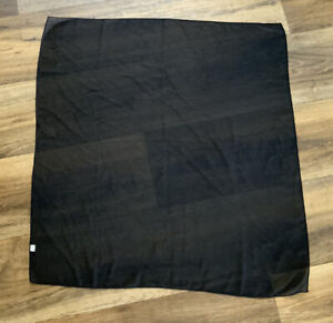 Black Sheer 26” X 26” Handkerchief Scarf Head covering