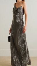 $5,200 2023 Stella McCartney Hotfix Crystal Long Maxi Gown Dress US 2 / IT 38