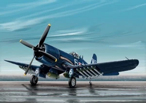 Italeri 062 - 1/72 F4U-4B Corsaire - Neuf - Photo 1 sur 1