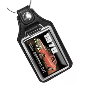 1978 AMC Concord D/L American Motors Muscle Car Key Chain Key FOB Key Ring - Bild 1 von 3