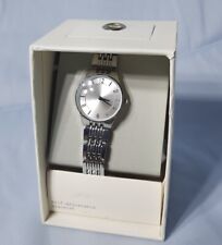 A New Day adult Women's Slim Silver Bracelet Watch nice watch and gift 