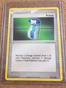 Trainer Potion 101/112 EX: Feuerrot & Blattgrün Regular Pokemon Karte #63 - Bild 1 von 2